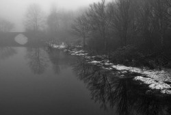 auvreae:  Winters by the Erie Canal… 