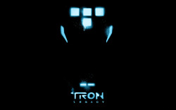 ampersand27:  So, I saw these amazing Tron: Legacy wallpapers by L-0688 and knew immediately that I had to have them all. But then, I thought, “What if I wanted Tron and not Rinzler..?” So I did a little editing.  Feel free to snag. 
