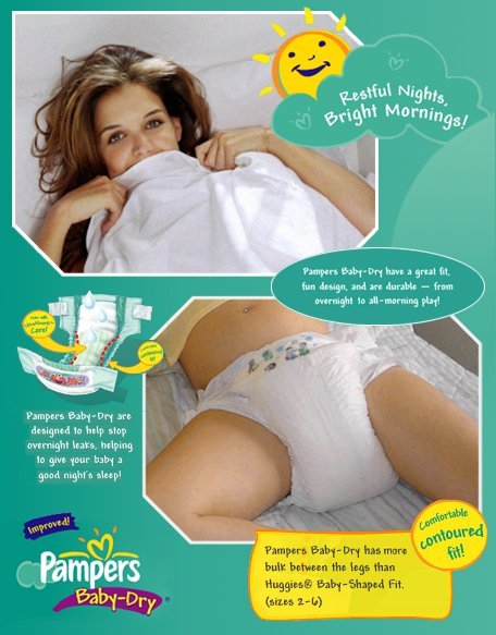 Deviantart diaper girl caption