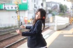headphone-girl:  Hojo Toshimasa - Headphone ＆ CECIL - Kinoshita Ayana,SAITAMA 