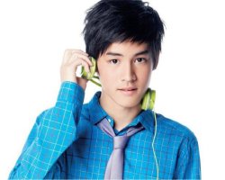 crazylovemariomaurer:  The young mario in the movie “The Love of Siam” ♥ 