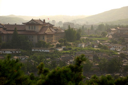 beautyscapes:  kaesong, north (yup, north) korea (http://en.wikipedia.org/wiki/Kaesong)