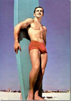 surfer posing&hellip;