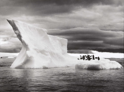 Icebergs near Paulet Island, Antarctica photo by Sebastiäo Salgado; Genesis series, 2005