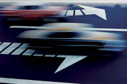 Traffic, NY photo by Ernst Haas, 1963