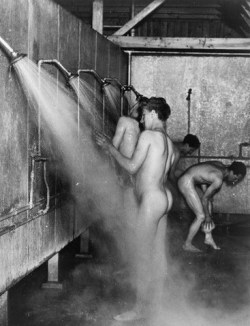 Drop the soap!  [ #gayporn #gay #porn #shower #butt ]