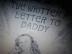 &ldquo;I&rsquo;ve Written A Letter To Daddy GIF&rdquo; by petrito. *Stills From &ldquo;Whatever Happened To Baby Jane&rdquo; Classic Film. 