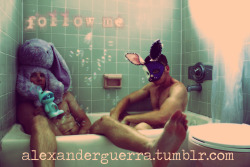 Bubble Bunnies - April 2011 - Alexander Guerra  **FOLLOW ME** GET YOUR FRIENDS TO **FOLLOW ME** 