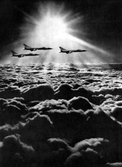 Above the Clouds photo by Vladimir Lebedev, 1972via: sov-photo