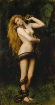 micoolbetts:   Lilith is a character in Jewish mythology, found earliest in the Babylonian Talmud (completed between 500 and 700 AD/CE), who is generally thought to be related to a class of female demons in Mesopotamian texts. In Jewish folklore,