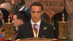 ratedrowena:  James Middleton, you are gorgeous but fix your tie! I CALL DIBS! 