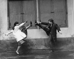  Une Femme est Une Femme by Jean-Luc Godard, 1961 