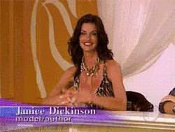 when antm&rsquo;s new all star cycle start, they should bring back their best judge ever, the world&rsquo;s oldest supermodel Janice Dickinson!