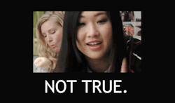 homemadedarkmark:  wishyouwouldnot:  agletthatiscracked:  kaitybearr:  prettierlikethatquinngirl:  “I wanna talk about a rumor about Asian men… Not true.”  This isn’t on my dash enough!  I love Britt’s face in the background.  “Oh, really?” 