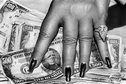 Helmut Newton - Fat Hands and Dollars, Monte Carlo 1986