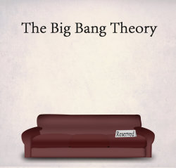 big-bang-bazinga:  The Big Bang Theory Minimalist Couch - Have a seal almost anywhere.