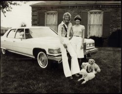 Couple in White, Louisville, Jefferson County, Kentucky, from the Kentucky Documentary Photography Project, 1976