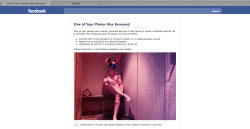 That Facebook is one Prude Bitch! FUCK EM!! Thank God for TUMBLR!   Rabbit Decontamination - Alexander Guerra 2011