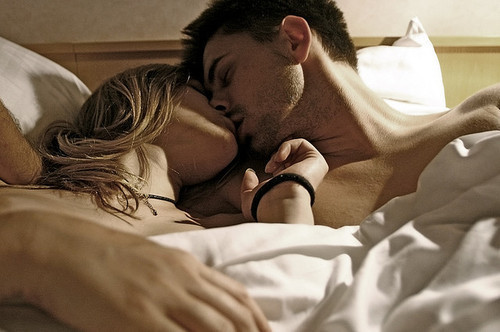 Romantic couple in bed morning coffee mom xxx picture