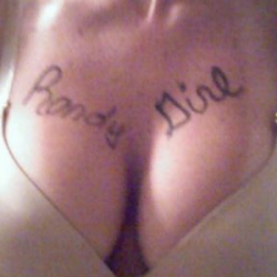cleavage of a randy girl, the rest is a mystery forever&hellip;. lol