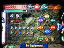 ok i just 100% beat oot look at all these goddamn spiders i never beat oot i ragequit when i was trying to years ago because my game fucked up and never loaded the chest w/ the longshot so i couldnt complete water temple rofl and yes i beat ganondorf