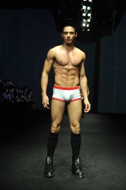 Sexy socks and shorts on the catwalk&hellip;.