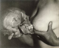 billyjane:  Composition with a Skull, 1913 by František Drtikol from calypsospots