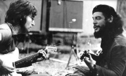  John Lennon &amp; Ernesto “Che” Guevara (music &amp; social revolution) 