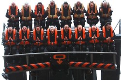 lost-lil-kitty:  alixabethmay:  quantumstarlight:  oradianto:  cumaeansibyl:  vassraptor:  leah-writes-words: c-rope:  blanketforyourshock:   you know ive hit quality blogging when i post a picture of 16 vicars riding oblivion  #oh my god That’s what