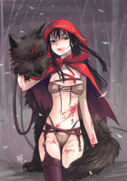 The real Little Red Riding Hood
