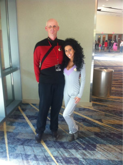 I found a Picard!!! #PHXCC