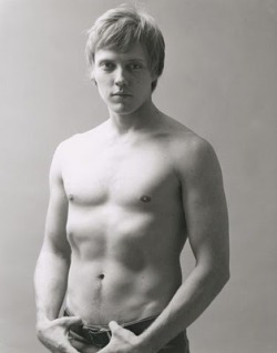 A very young and twinky Christopher Walken.