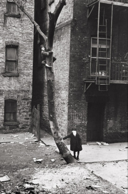 untitled, NY photo by Helen Levitt, 1940