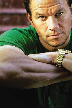 theforearmcollection:  Mark Wahlberg.   Mark is the best!!