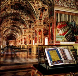 Vatican Library (Séc. IV), Vatican, Rome