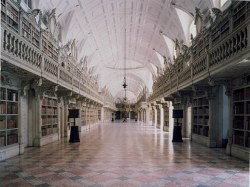 Library at the Palace and Convent of Mafra (1715), Portugal