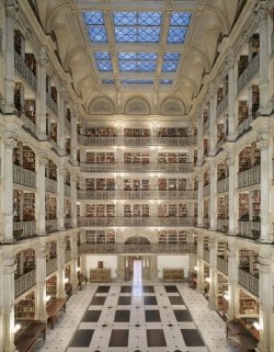 George Peabody Library (1857), USA