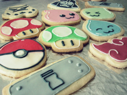nerdsexins:  very cute cookies :D  