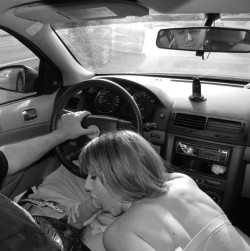 cuckmarriage:  Instead of photographing his wife sucking her boyfriend’s cock, this husband should be driving so the lovebirds can enjoy each other’s company in the back seat. 