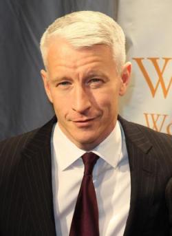 Anderson Cooper&hellip; likes it in the pooper =)