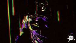 Still from &ldquo;De-Visions 3D&rdquo;. Anaglyph (for red/cyan 3D glasses).