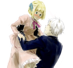 I imagine Prussia being really sweet to her. I think he&rsquo;s sweet to all girls really but Hungary requires different tactics because she&rsquo;s a hard ass.