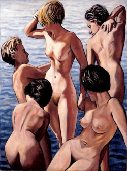 leauverte:  Five Women - Francis Picabia 