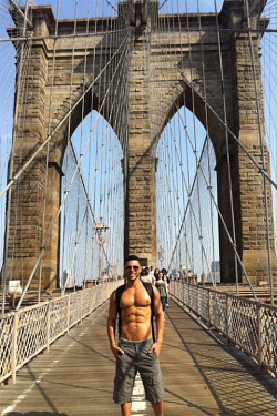 Brooklyn Bridge dude&hellip;.