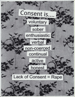 kungfucarrie:  vodkadrunkenski:  amindfullofyou:  In case anyone wants a copy of the flyers I made and have been putting up around Boise, here you go!    [An image with text cut out individually from a white piece of paper over a black lace background.
