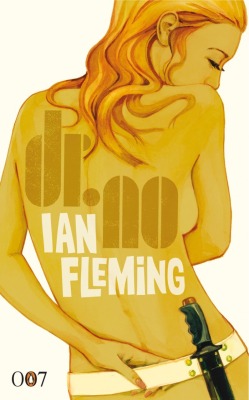 Michael Gillette - James Bond (007) - Penguin Books cover illustration - Doctor No 
