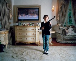 marrina:  Photo Gallery: The Children of the Russian Rich  (via SPIEGEL ONLINE) This folks, is a real Kalashnikov. 