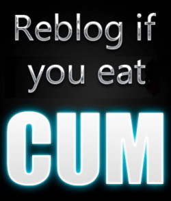 hisgaycuckhubby:  otterpaul:yum Fuck ya I do! My favourite thing to do is eat the cum of the other guys my husband has over and cucks me with!