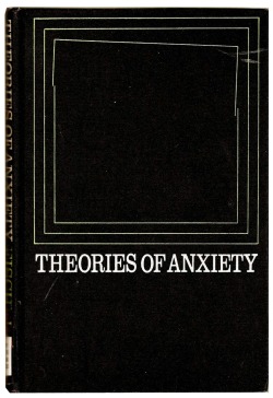 An excellently simple image concept andrewharlow:  William F. Fischer  - Theories of Anxiety 1970  