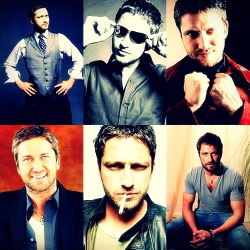stayfassy:   Six Favourite Pictures - Gerard Butler asked by fiercemichi 